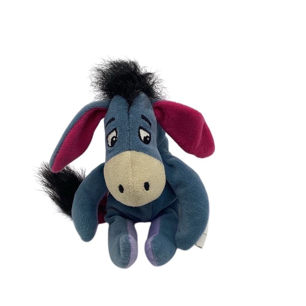 Disney Eeyore Bean Bag Plush Toy Winnie the Pooh Stuffed Animal